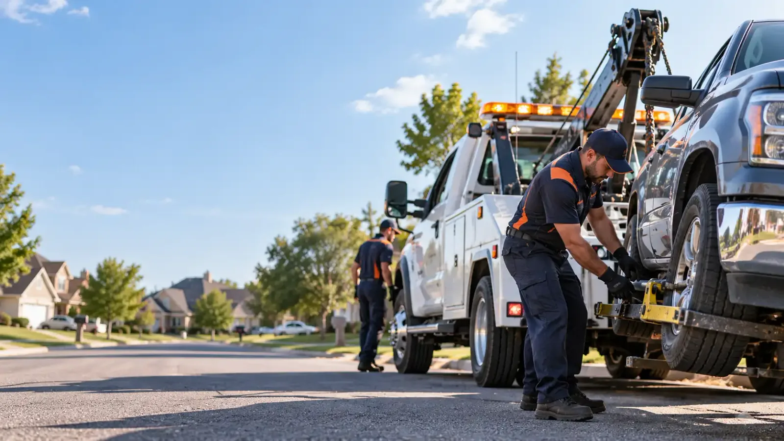 Wheel Lift Towing in Minnesota City, MN